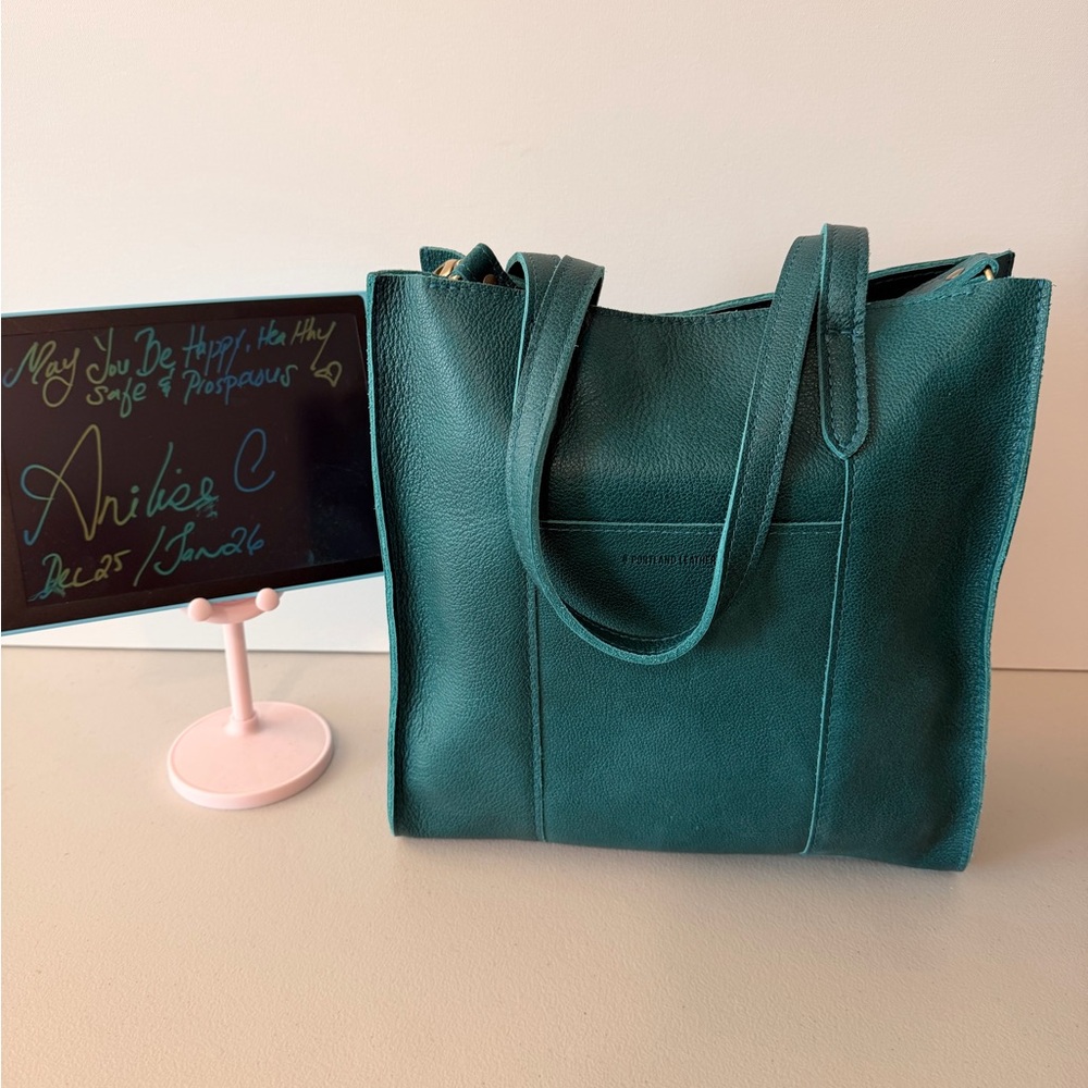 Portland Leather Goods Seaglass N/S Lola BNNU - Picture 8 of 8